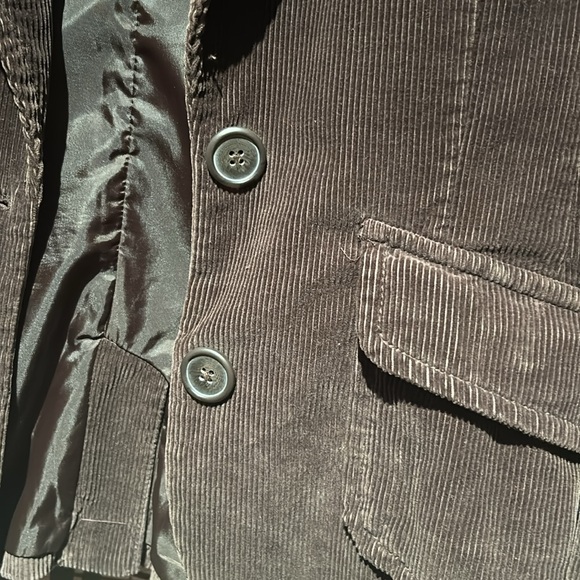 🎁Brown 2 button blazer lined - Picture 2 of 3